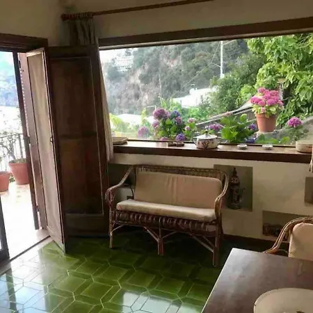 L ' Adelaide Сasa de vacaciones Praiano